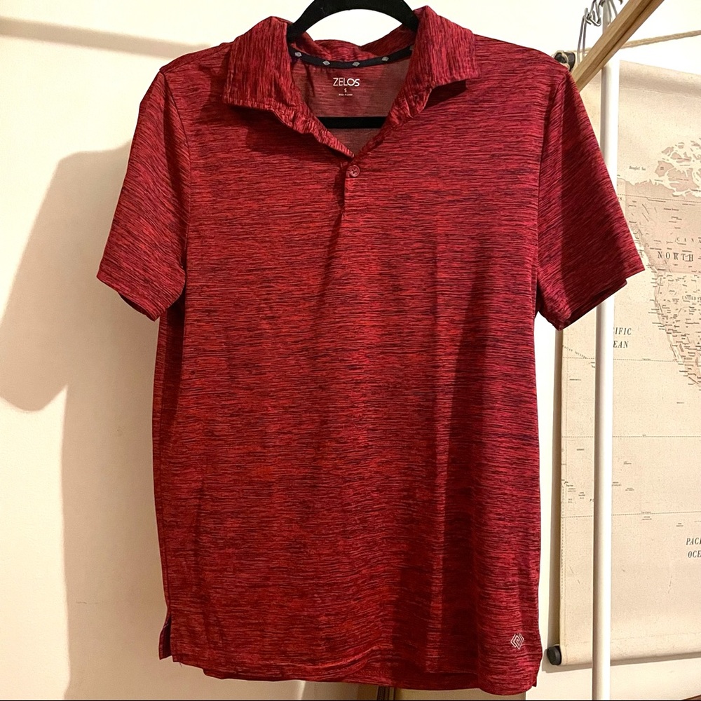 Zelos Red Top (Men’s)